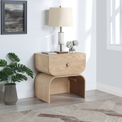 Ace Natural Night Stand