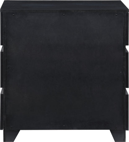 Langham Black Night Stand