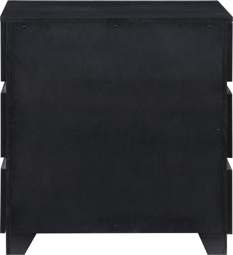 Langham Black Night Stand