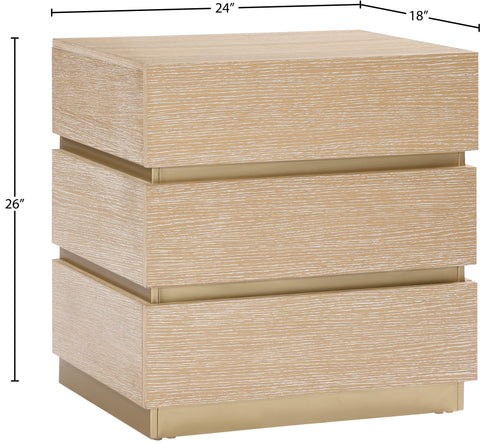 Langham Natural Night Stand