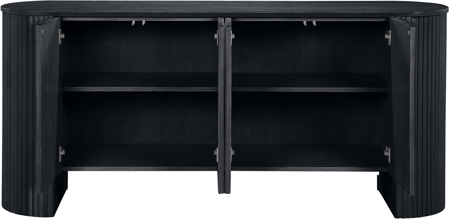 gavin black sideboard/buffet