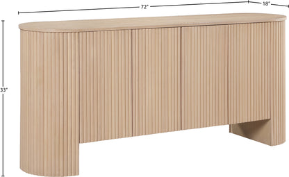 Gavin Oak Sideboard/Buffet