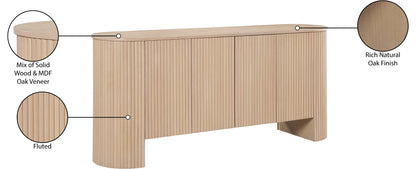 Gavin Oak Sideboard/Buffet