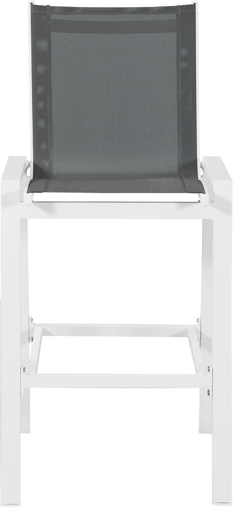 Outdoor Patio Aluminum Mesh Barstool