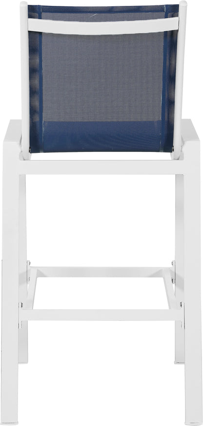 Outdoor Patio Aluminum Mesh Barstool