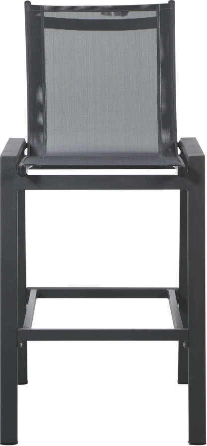 Outdoor Patio Aluminum Mesh Barstool