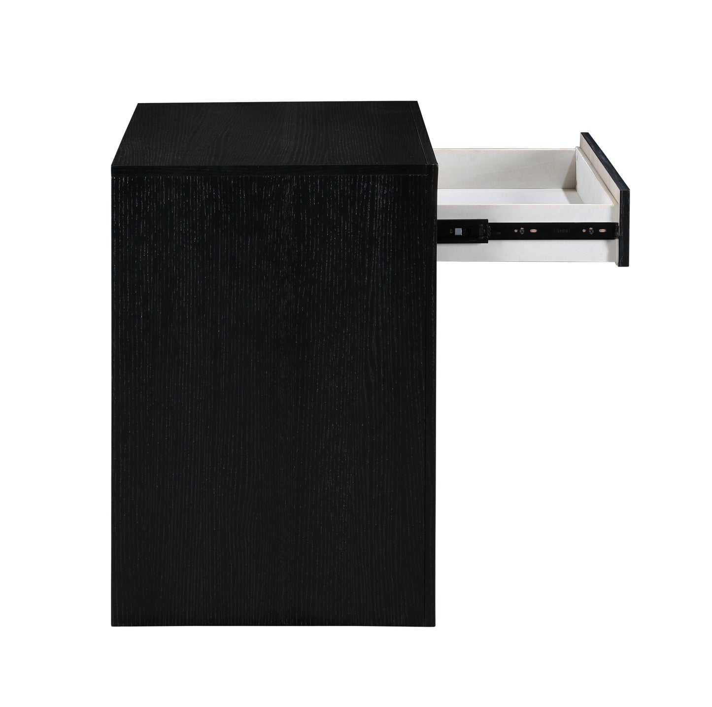 summer black night stand ns