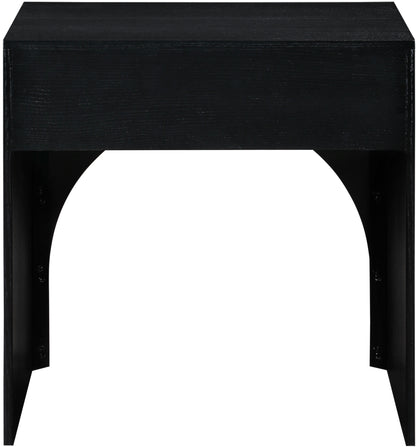 Summer Black Night Stand NS