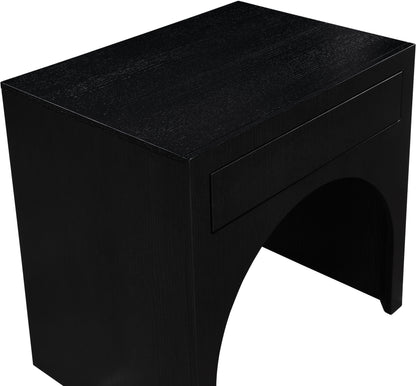 Summer Black Night Stand NS