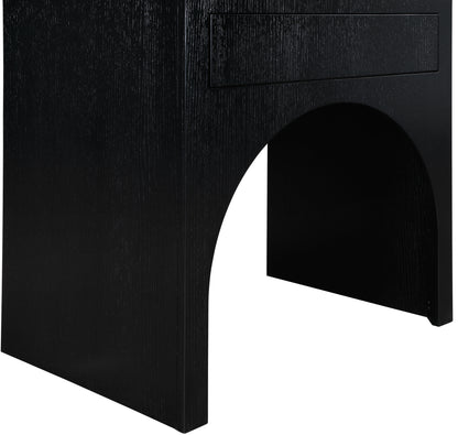 Summer Black Night Stand NS