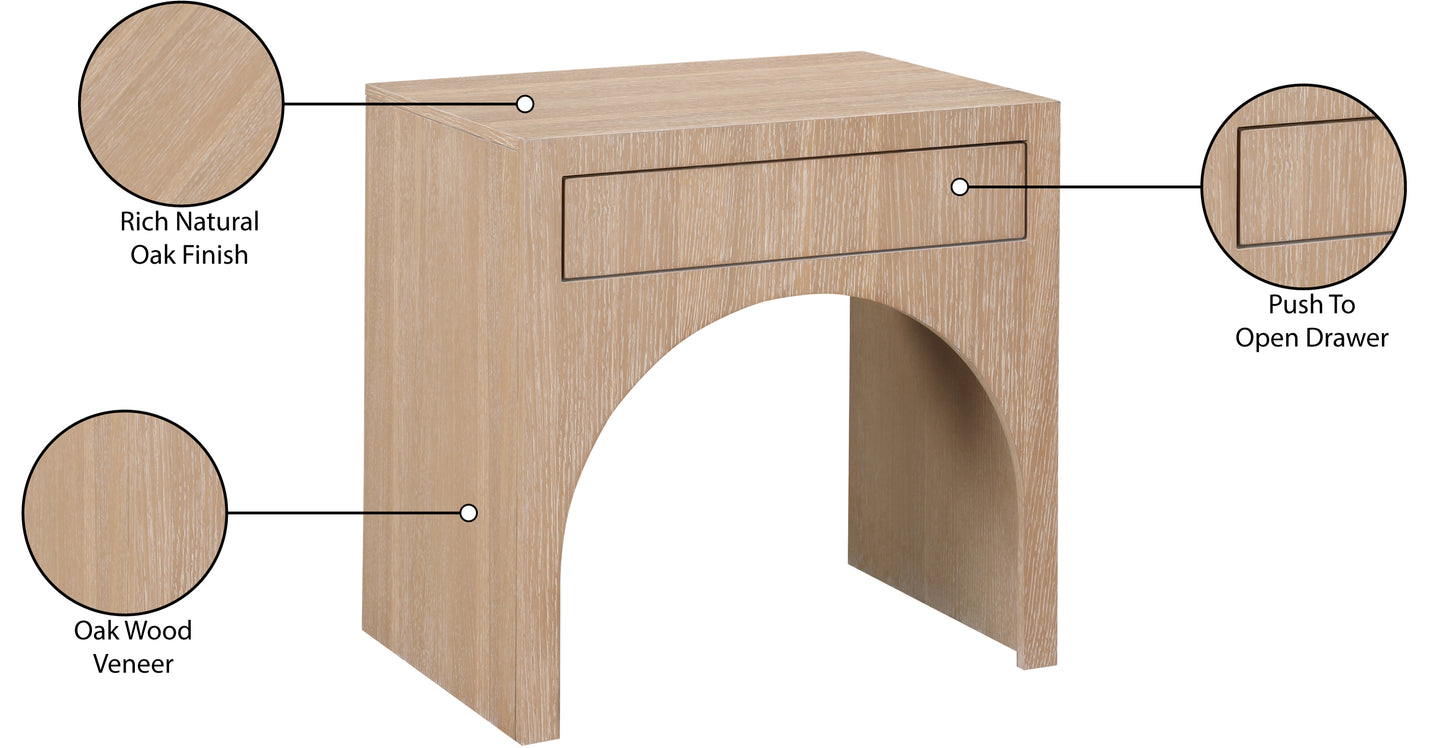 summer oak night stand ns