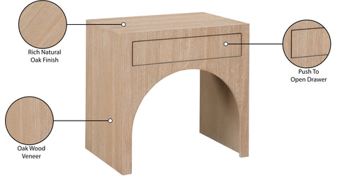Summer Oak Night Stand NS
