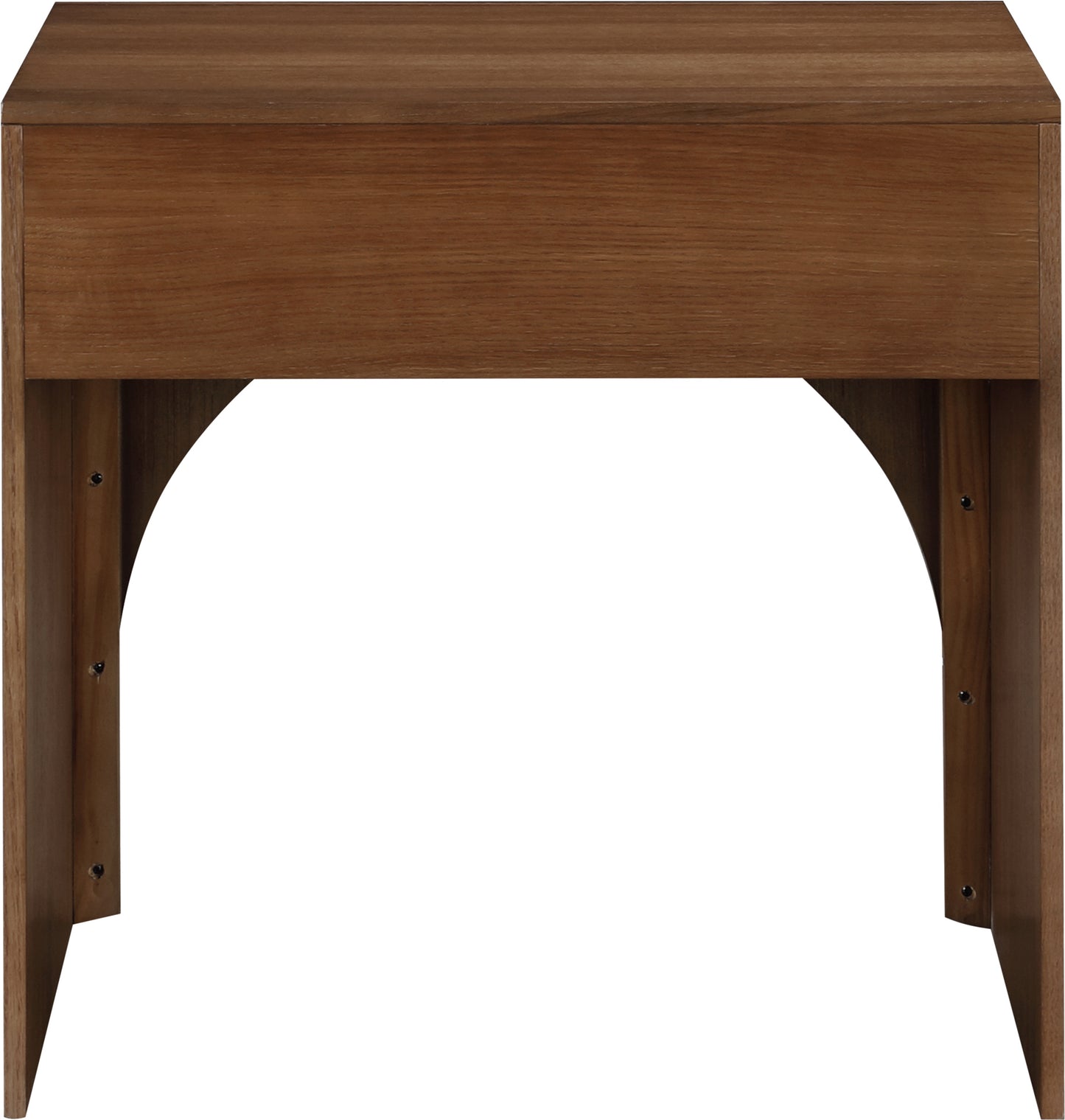 summer walnut night stand ns