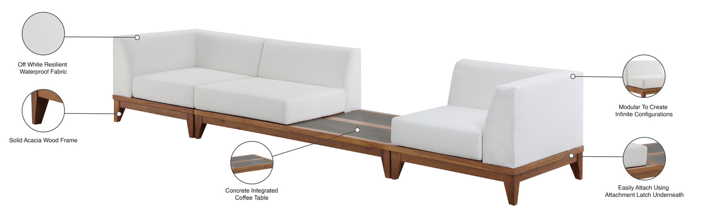 outdoor patio modular sofa