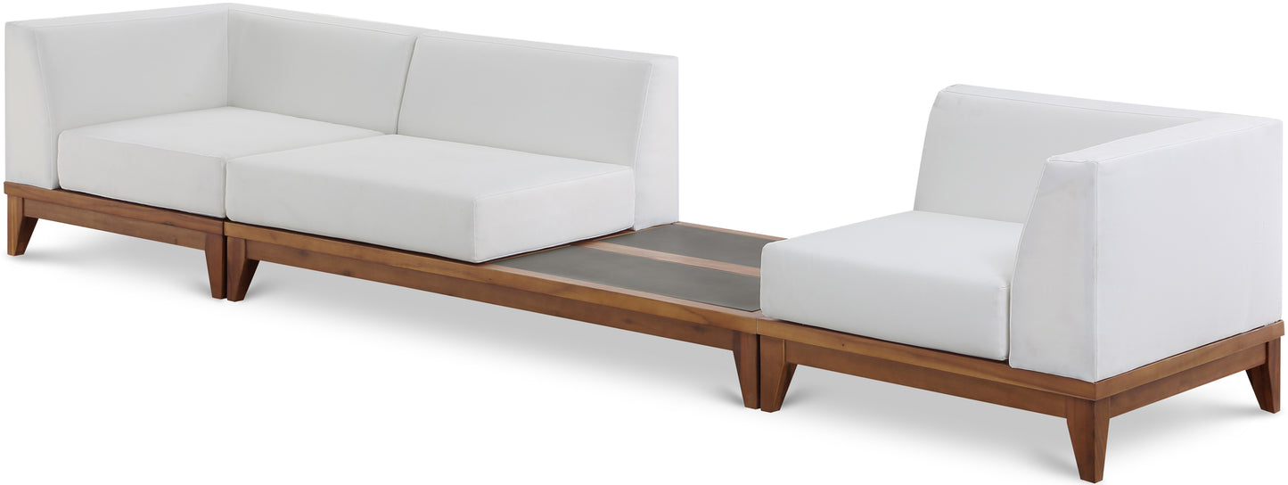 outdoor patio modular sofa