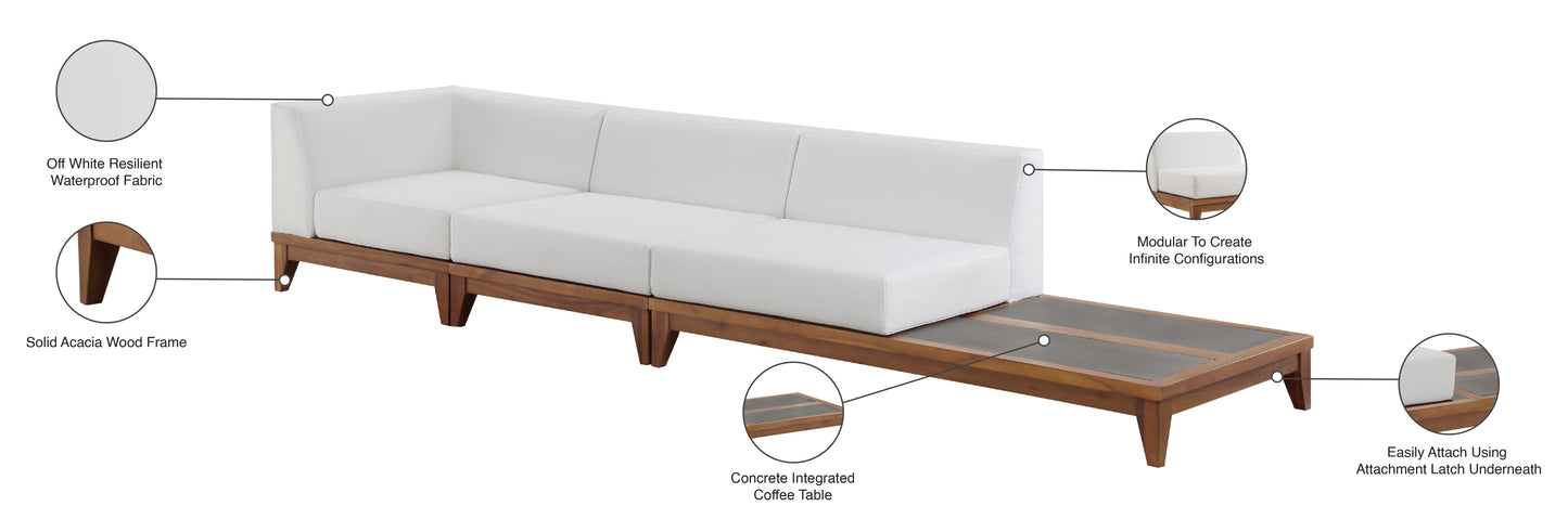 outdoor patio modular sofa