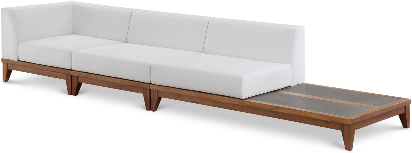 outdoor patio modular sofa