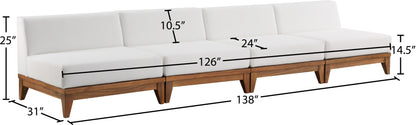 Outdoor Patio Modular Sofa