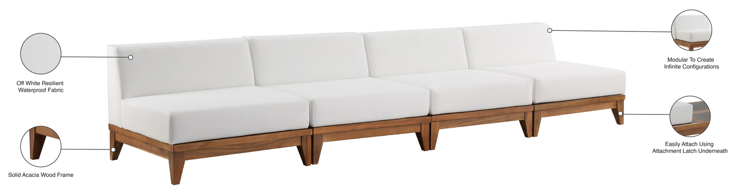 outdoor patio modular sofa