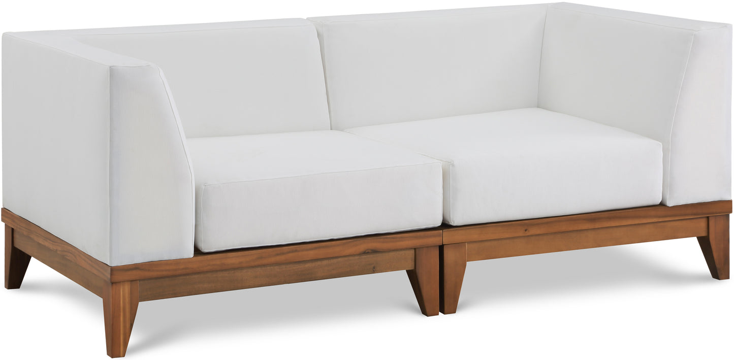 outdoor patio modular sofa