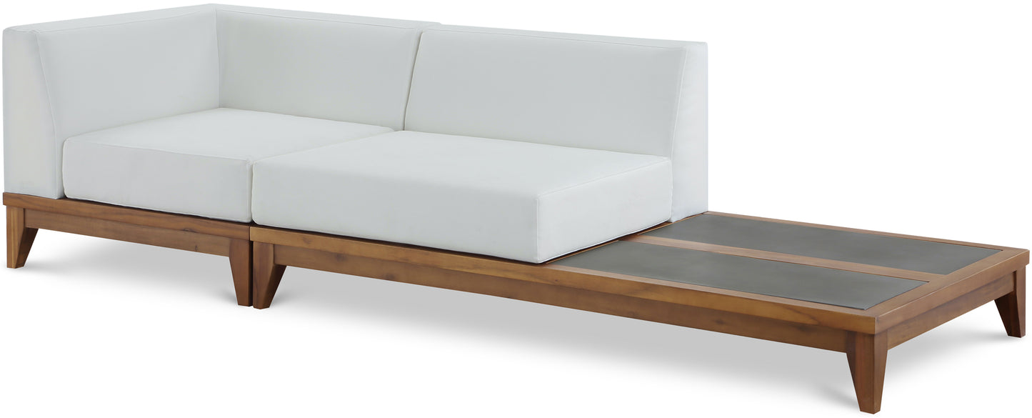 outdoor patio modular sofa