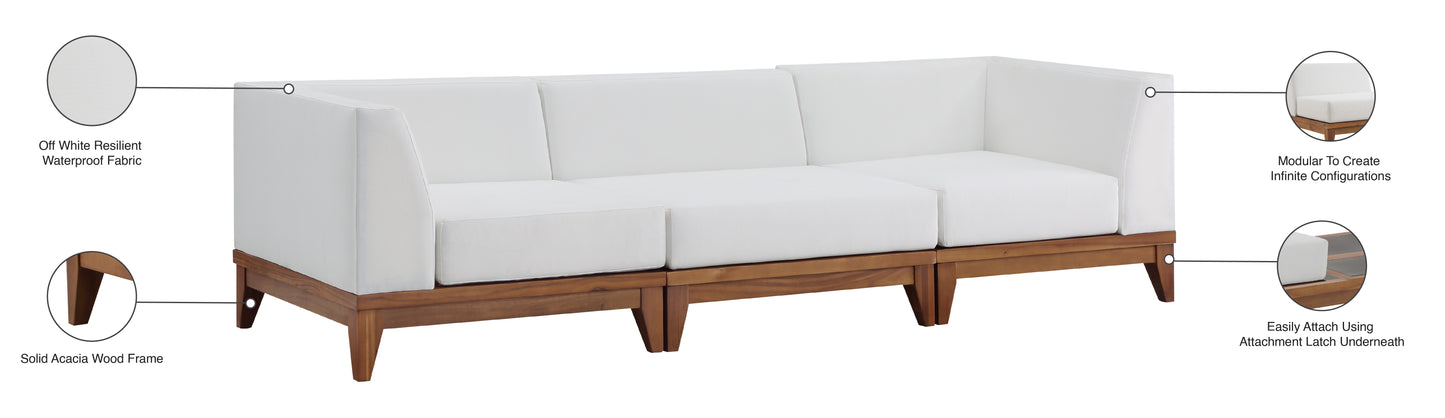 outdoor patio modular sofa