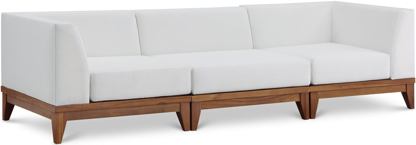 outdoor patio modular sofa