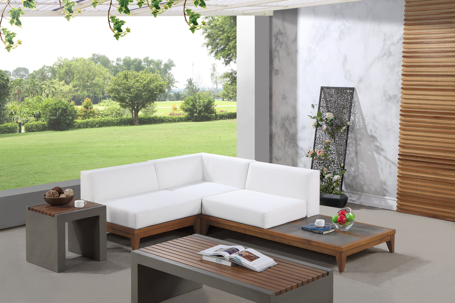 outdoor patio modular sectional