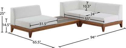 Outdoor Patio Modular Sectional