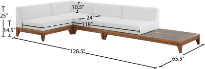 Outdoor Patio Modular Sectional