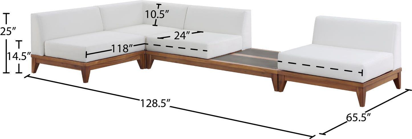 outdoor patio modular sectional