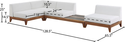 Outdoor Patio Modular Sectional