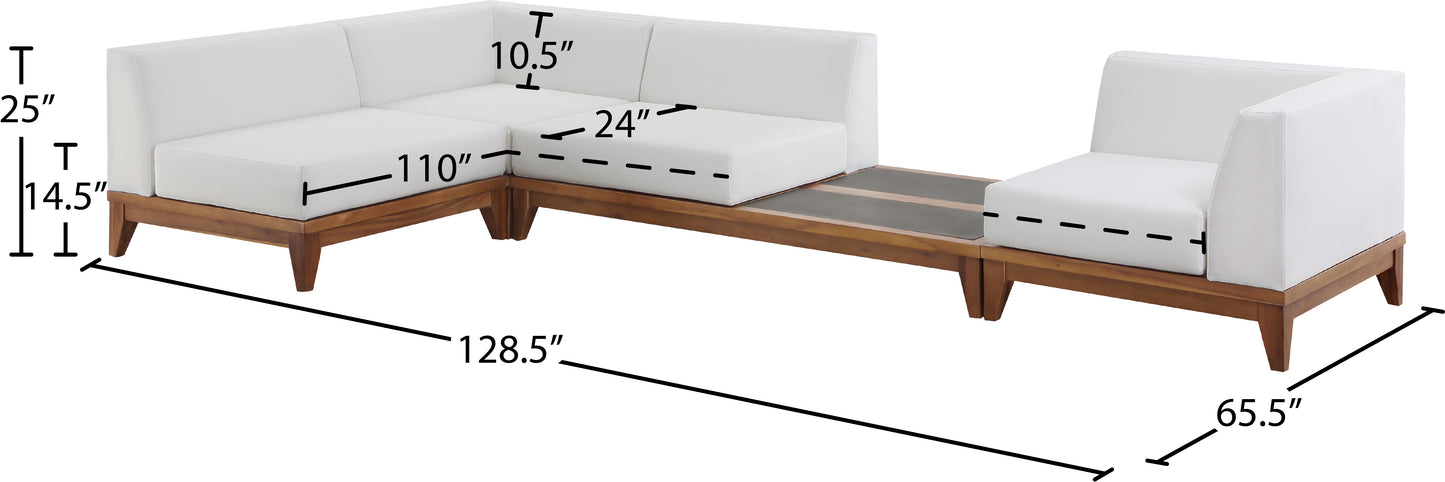 outdoor patio modular sectional