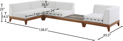 Outdoor Patio Modular Sectional