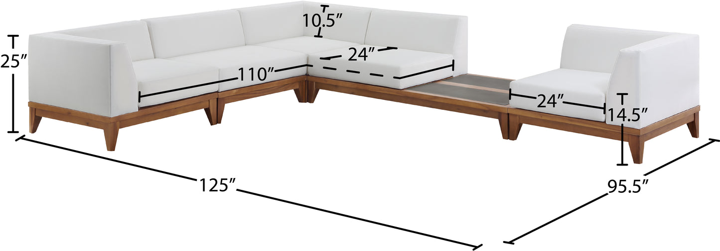 outdoor patio modular sectional