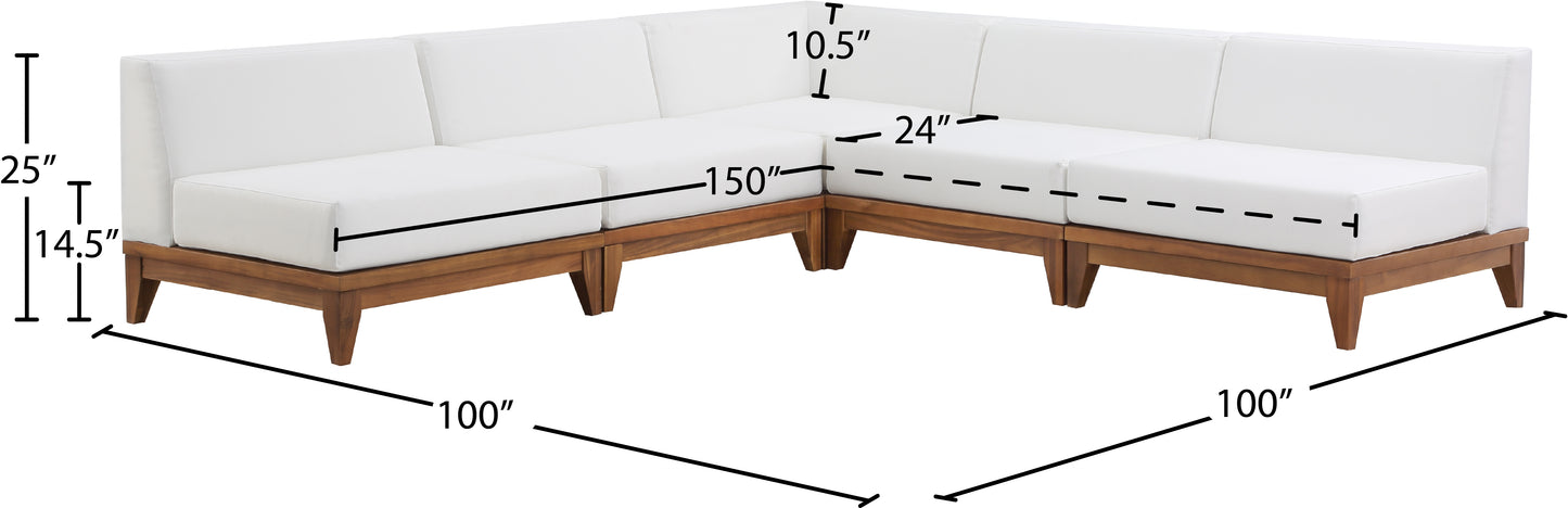 outdoor patio modular sectional