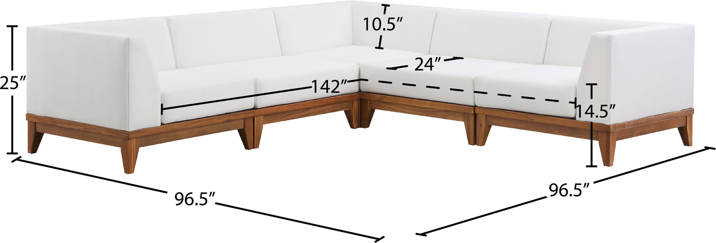 outdoor patio modular sectional