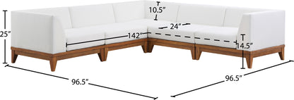 Outdoor Patio Modular Sectional