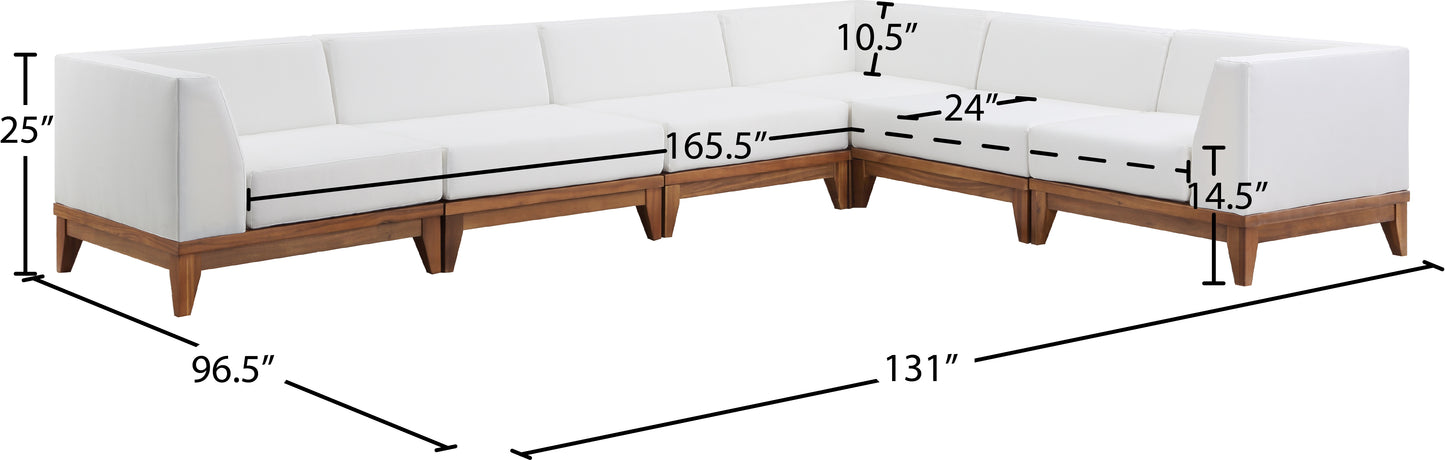 outdoor patio modular sectional