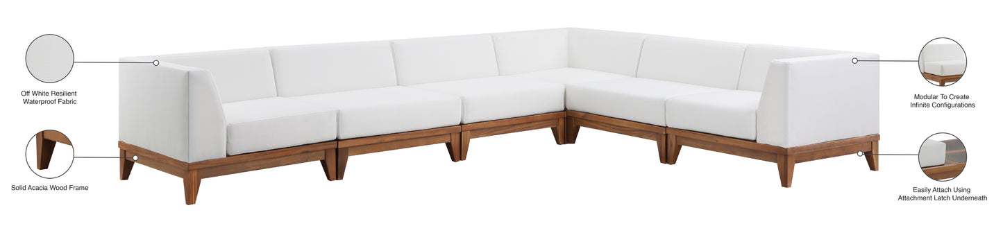 outdoor patio modular sectional