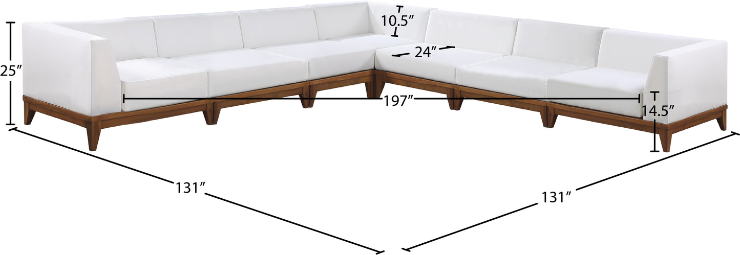 outdoor patio modular sectional