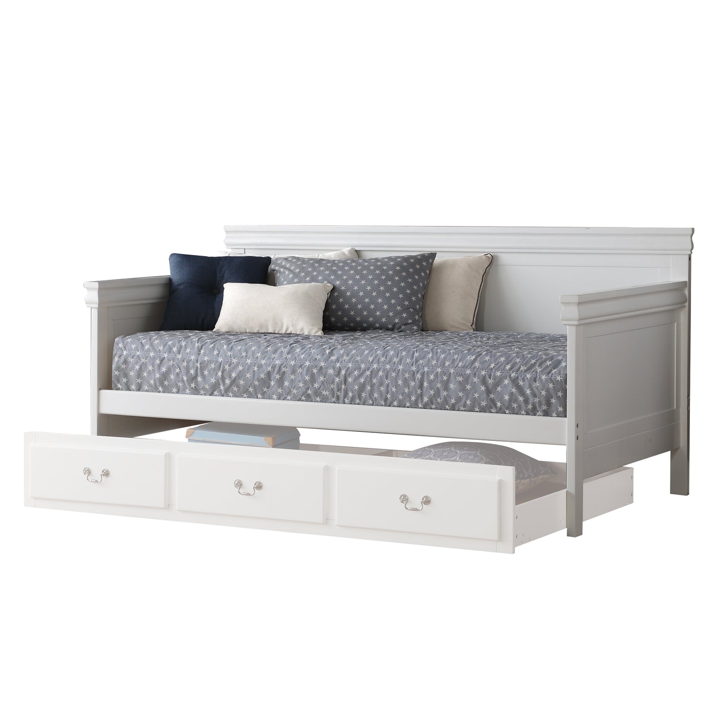 britten daybed (twin), white finish