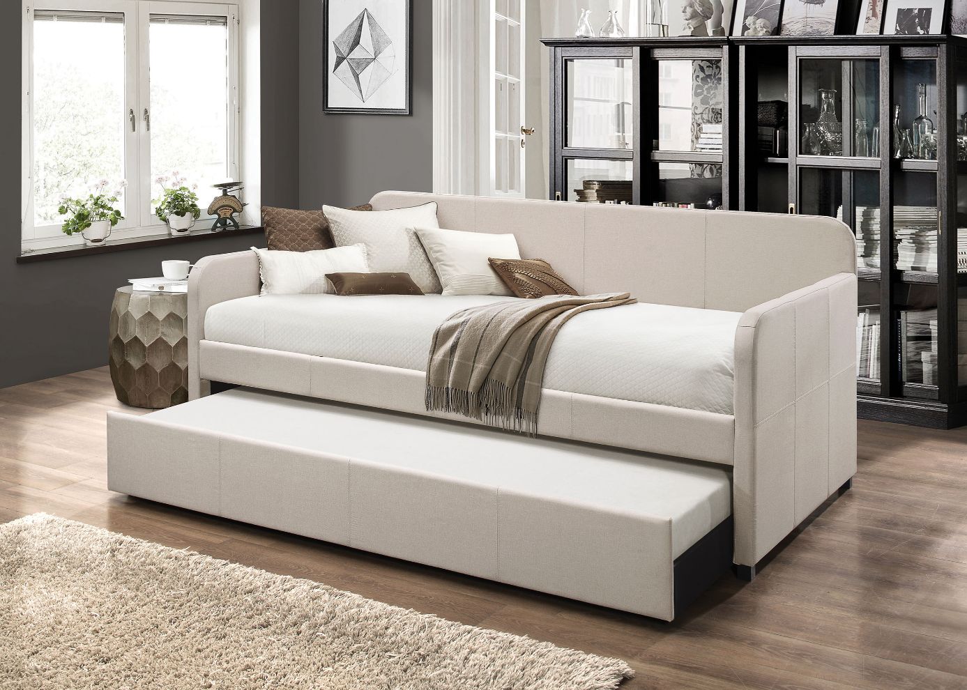 daybed w/trundle (twin)