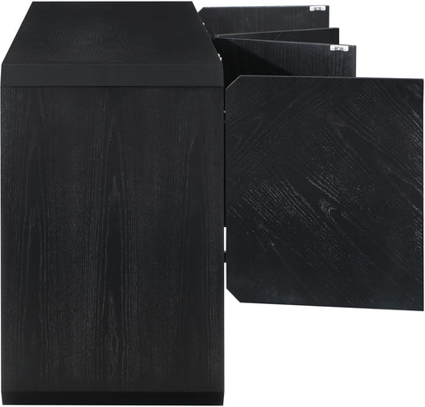 Medley Black Sideboard/Buffet Black