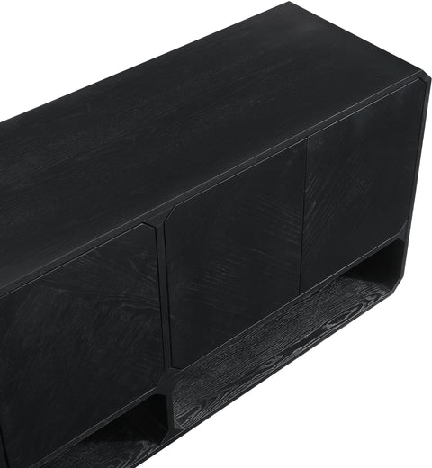 Medley Black Sideboard/Buffet Black