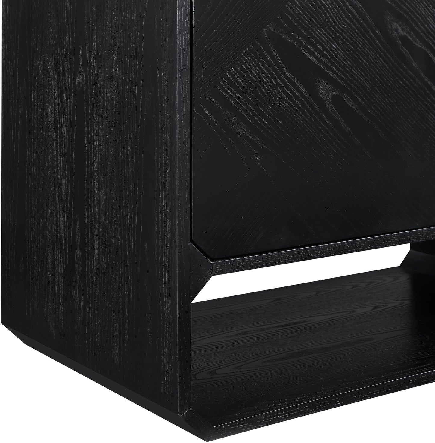 medley black sideboard/buffet black