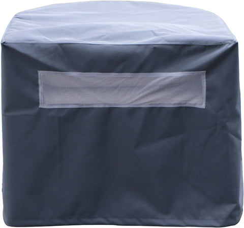 Camden Grey Water Resistant Fabric Upholstered Outdoor Patio Chair, 1 Piece