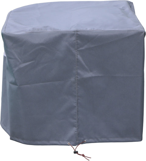 Camden Grey Water Resistant Fabric Upholstered Outdoor Patio Chair, 1 Piece