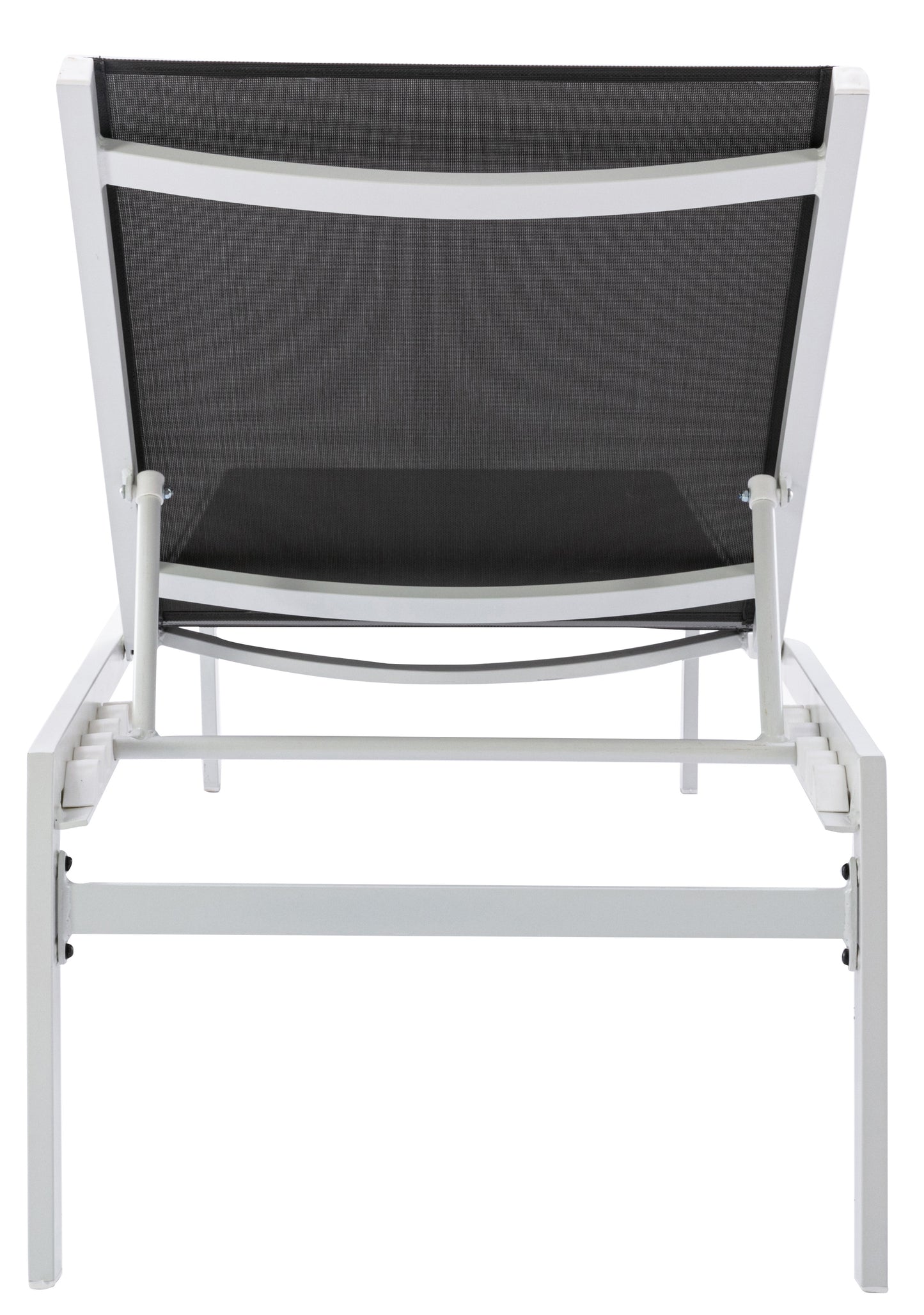 blake grey resilient mesh water resistant fabric outdoor patio aluminum mesh chaise lounge chair