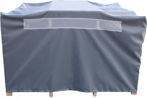 Camden Natural Acacia Wood Outdoor Patio Rectangle Bar Table, 1 Piece